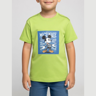 Mickey Fun Lime Tee