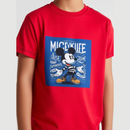 Mickey Classic Red Tee