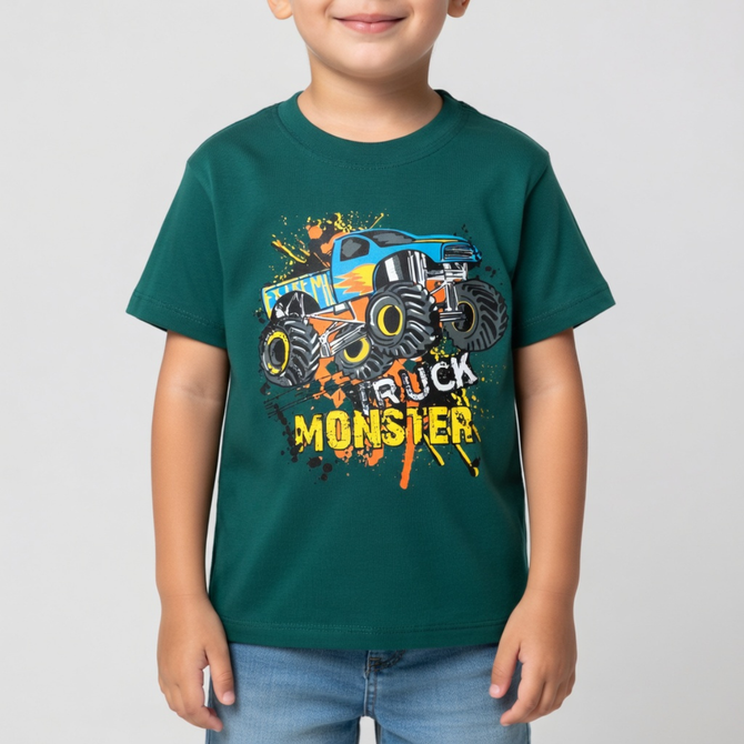 Truck Monster Tee JC