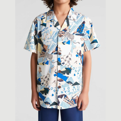 Explorer Graphic Casual Shirt