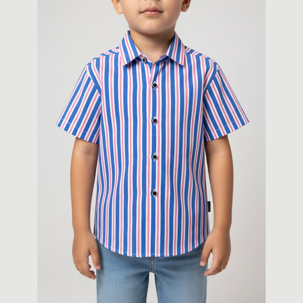 Classic Stripe Casual Shirt