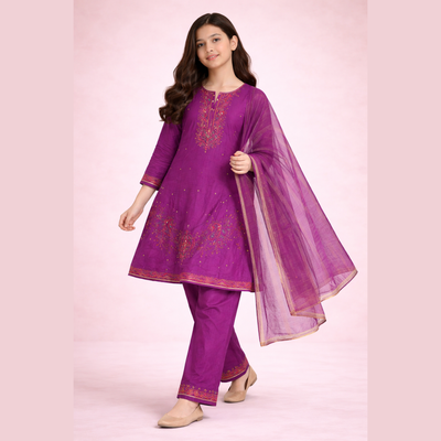 Royal Plum Elegance