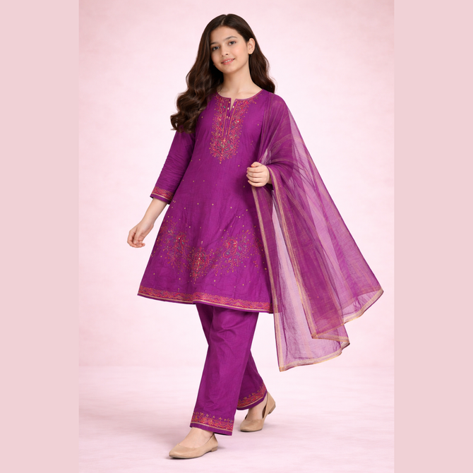 Royal Plum Elegance