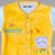 Duck & Bear in Yellow Velvet Fleece Gift Pack 5 Pcs Set