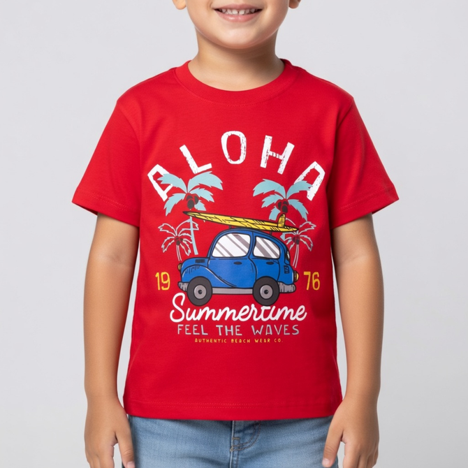 Summer Time Tee JC