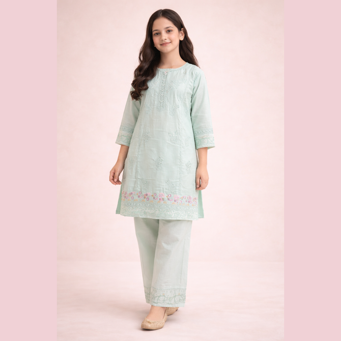 Seafoam Grace Suit