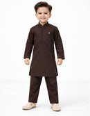 Ameer Brown Kurta Trouser