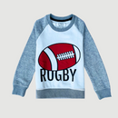 Rugby Full Sleeves Shirt & Pajama Set