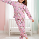 Unicorn & Rainbow in Pink FF