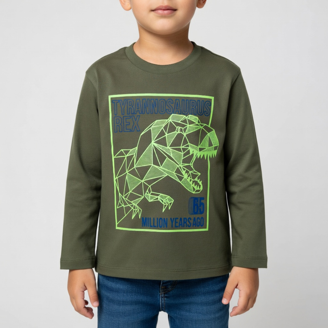 Million Years T-Rex in Dark Green
