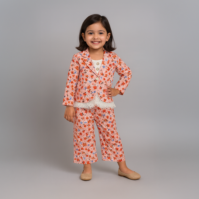 Blossom Power Suit