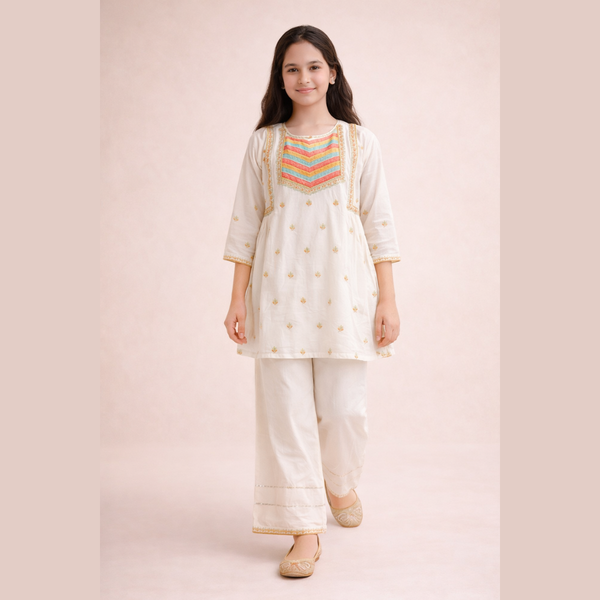 Ivory Bliss Suit