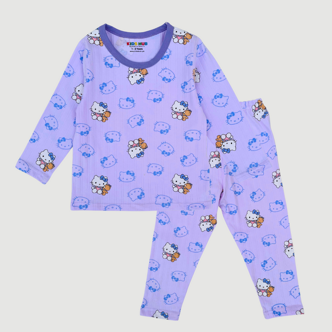 Hello Kitty in Light Mauve JC