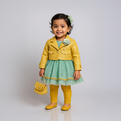 Sunshine Mint Elegance