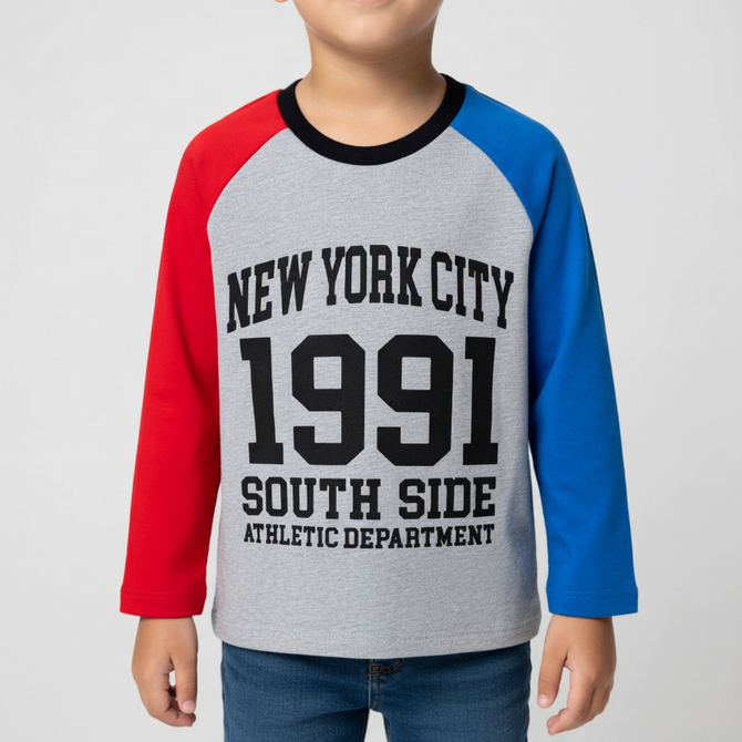 New York City Raglan