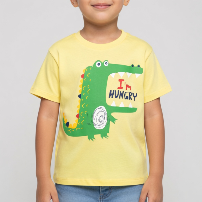 I Am Hungry Tee JC