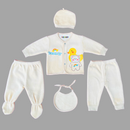 Duck & Bear in Skin Velvet Fleece Gift Pack 5 Pcs Set