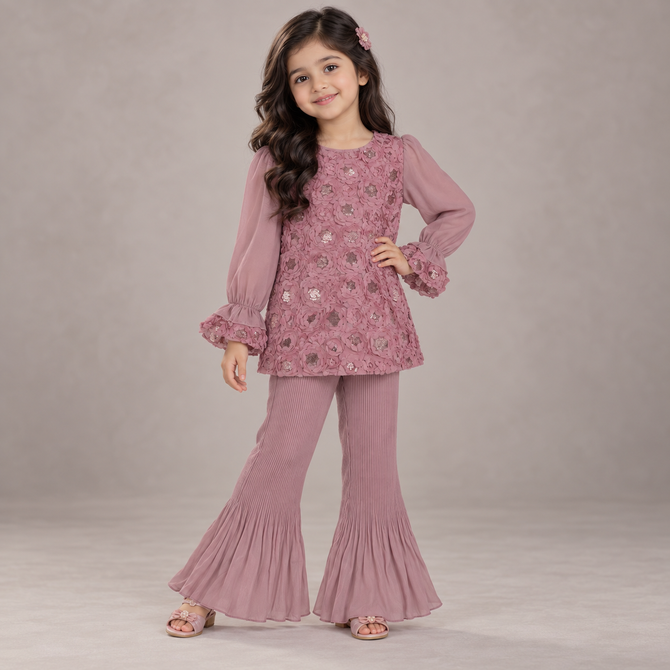Mauve Petals - 9