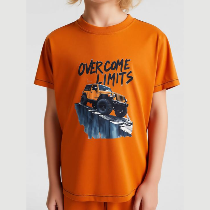 Overcome Limits Graphic Tee
