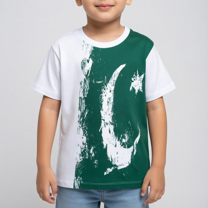 Pakistan Flag Tee JC