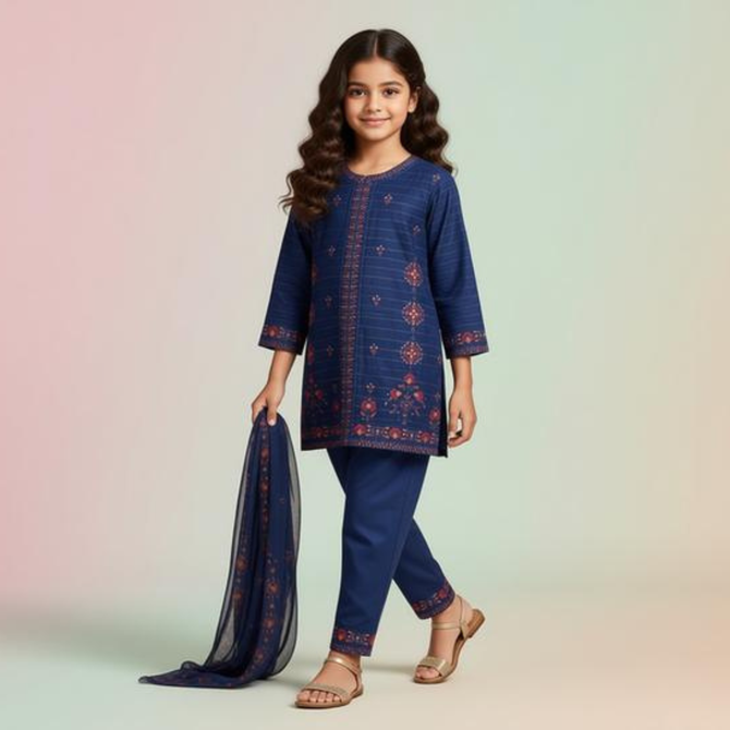 Midnight Navy Elegance