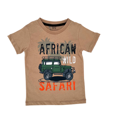 African Safari Skin Graphics Tee