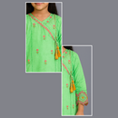 Cherry Petals Green