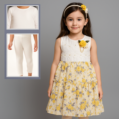Floral Fantasy Yellow