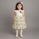 Floral Fantasy Green