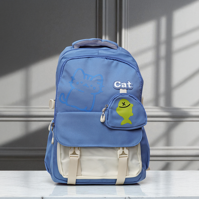 Cat Bag Blue