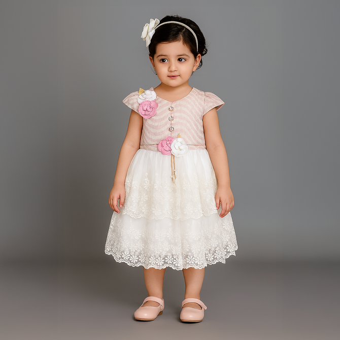 Pearl Petals baby Pink
