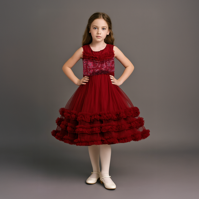 Ruby Ruffles