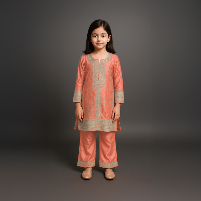 Blush Radiance Suit