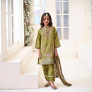 Embroidered Elegance Lawn 08