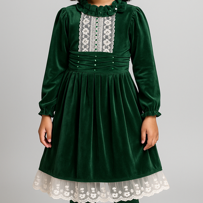 Velvet Green Princess
