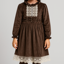 Brown Velvet Grace