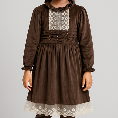 Brown Velvet Grace