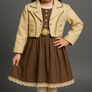 Brown & Beige Grace