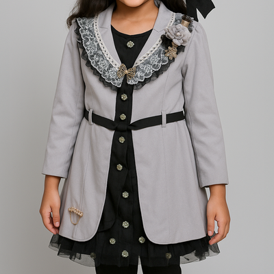 Vintage Doll Look