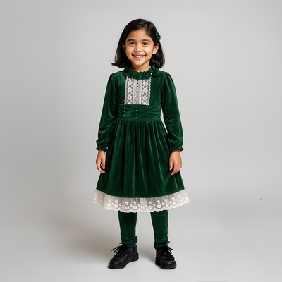 Velvet Green Princess