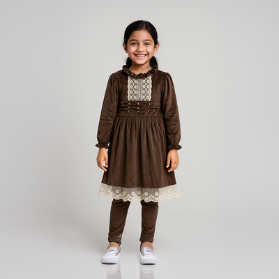 Brown Velvet Grace