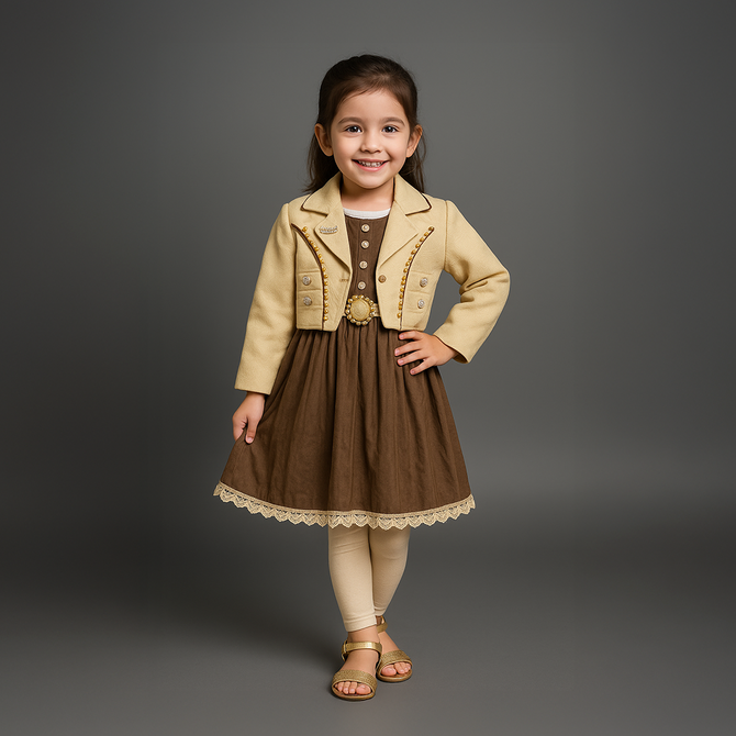 Brown & Beige Grace