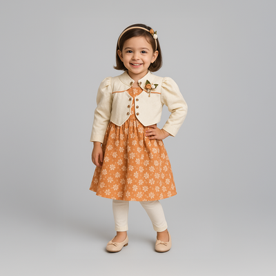 Cream & Peach Harmony
