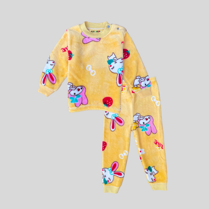 Bunny Heart & in Yellow FR