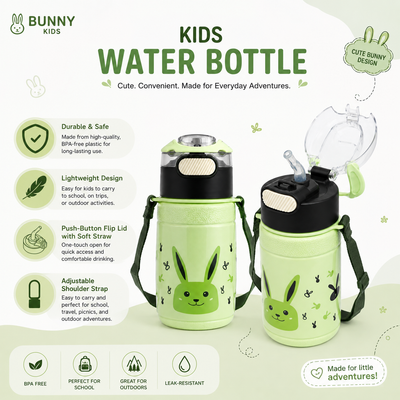 Bunny Breeze Kids Bottle