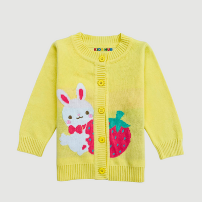 Bunny & Strawberry in lemon