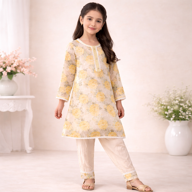 Lemon Rose Suit