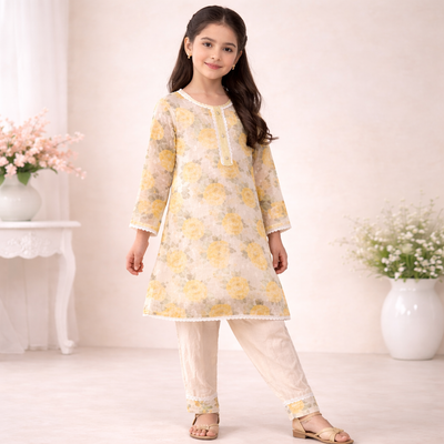 Lemon Rose Suit