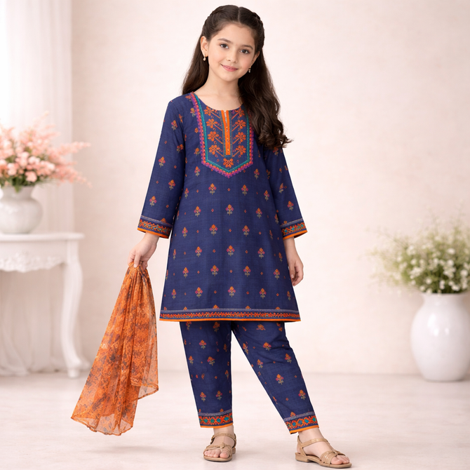 Royal Indigo Bloom