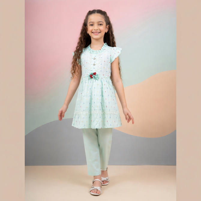 Pastel Mint Elegance